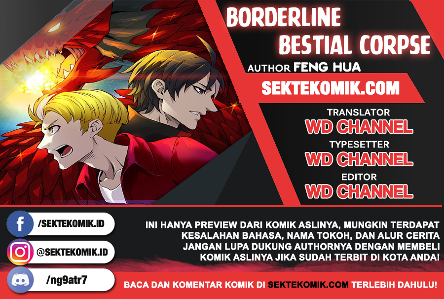 Borderline Bestial Corpse chapter 10